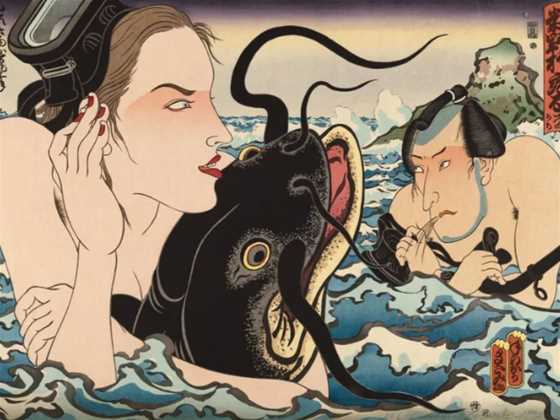 Masami Teraoka and Japanese Ukiyo-e Prints