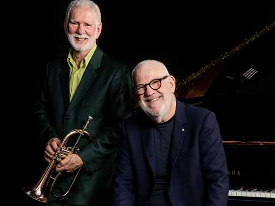 Vince Jones and Paul Grabowsky in concert