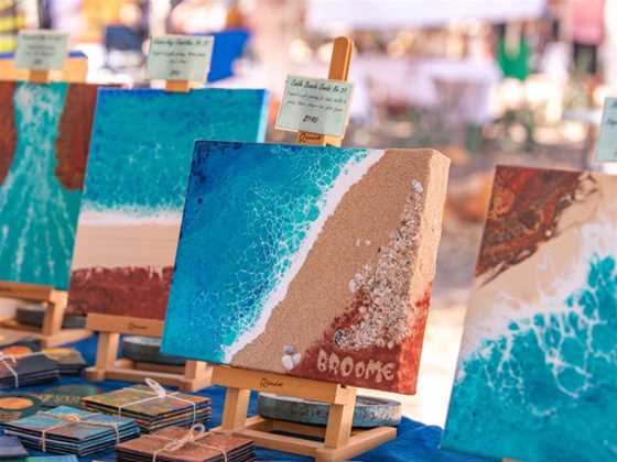 Broome Courthouse Markets - Saturday