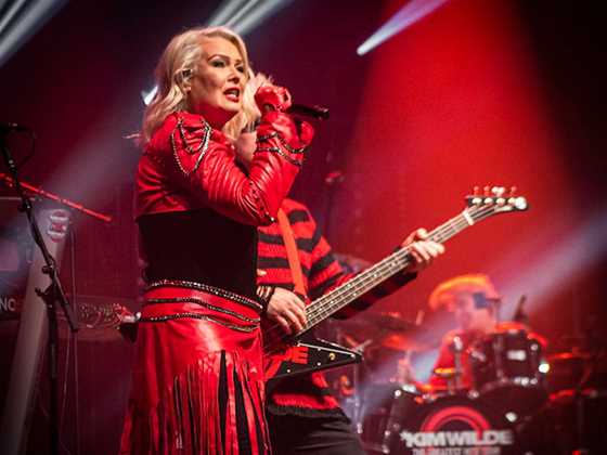 Kim Wilde Live