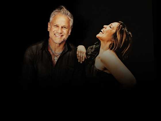 Jon Stevens and Kate Ceberano - Live