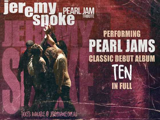 Jeremy Spoke - The Pearl Jam Tribute at The Bridge Hotel