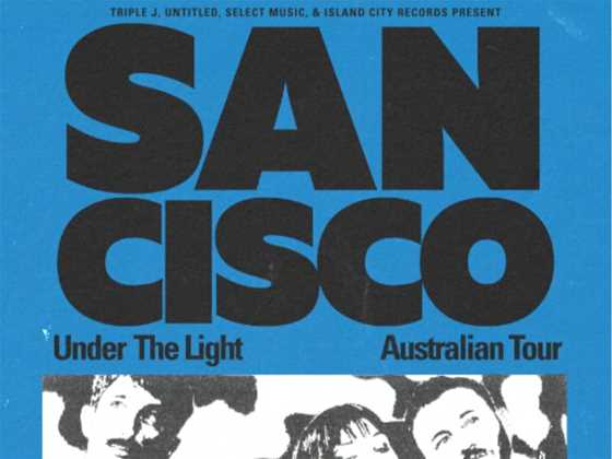 San Cisco: Under The Light Tour - Perth