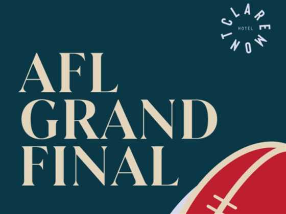 AFL Grand Final at The Claremont Hotel 