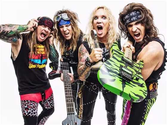 Steel Panther On The Prowl Australian Tour