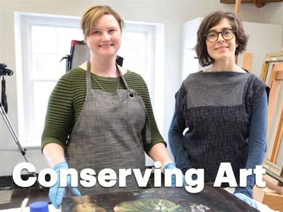 Conserving Art for future generations: Seniors Week talk