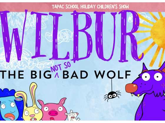 Wilbur: The Big, Not-So-Bad, Wolf