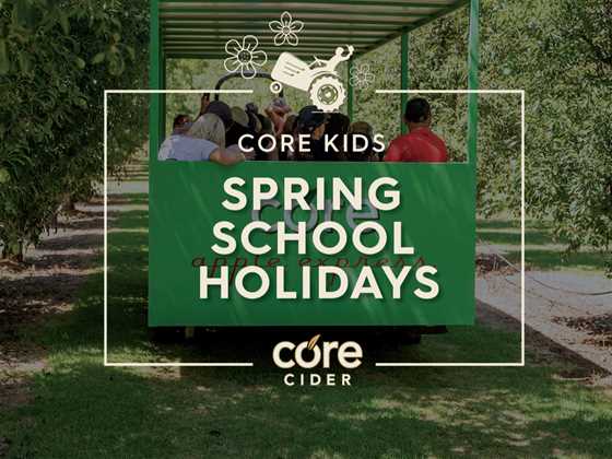 Spring School Holidays at Core