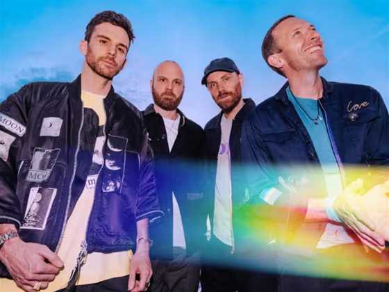 Coldplay: Music of the Spheres world tour