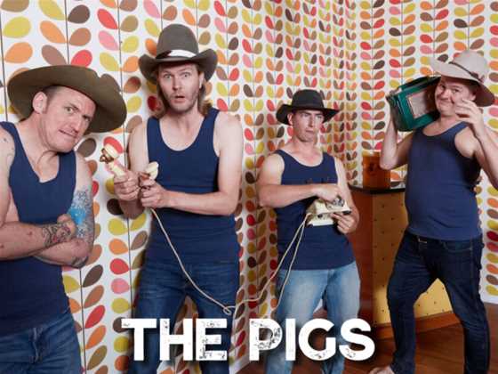 The Pigs Jubilee! 20th anniversary tour