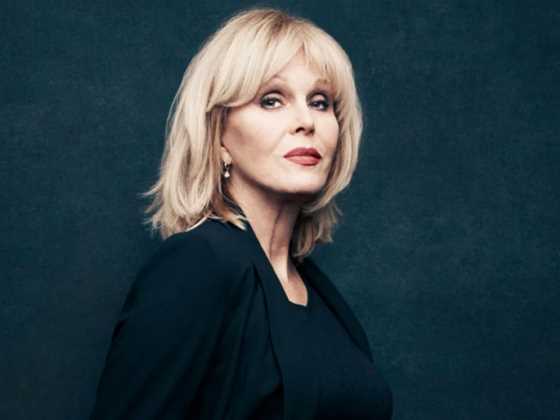 Joanna Lumley on tour