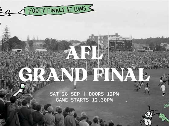 AFL Grand Final at Lums 