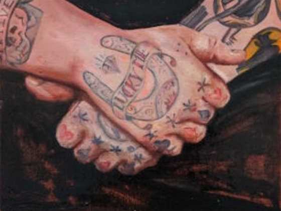 Artist Workshop: Painting People with Tattoos with Ruby Smedley