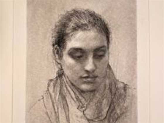 Artist Workshop: Portrait in Charcoal with Stephanie Sheppard