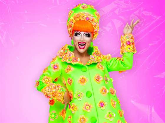 Bianca Del Rio Dead Inside World Comedy Tour