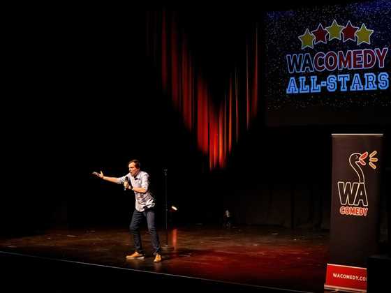 WA COMEDY ALL-STARS