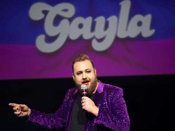 THE PRIDE COMEDY GAYLA