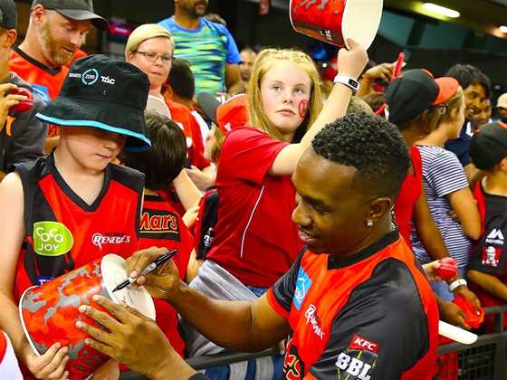 Melbourne Renegades v Adelaide Strikers