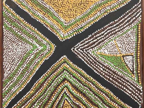 Spinifex People: Art and stories from Pila Nguru