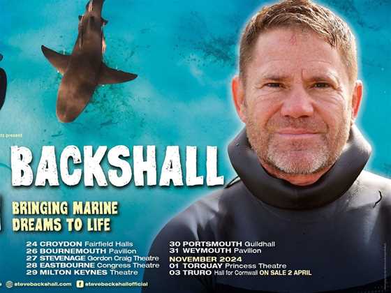 Steve Backshall