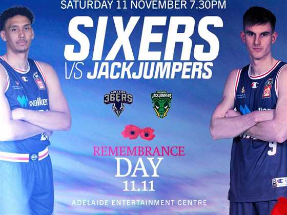 Adelaide 36ers v Tasmania Jackjumpers