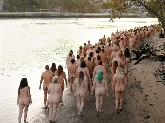 Tide Exhibition Spencer Tunick 