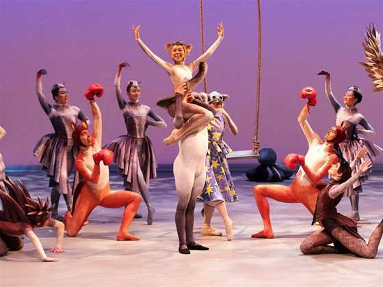 Australian Ballet School Showcase with Possum Magic