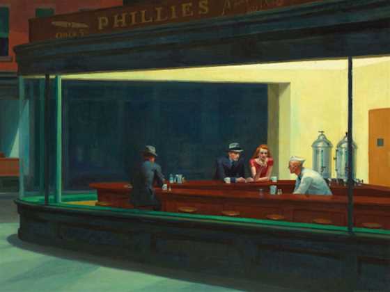 Exhibition on Screen: Hopper – An American Love Story