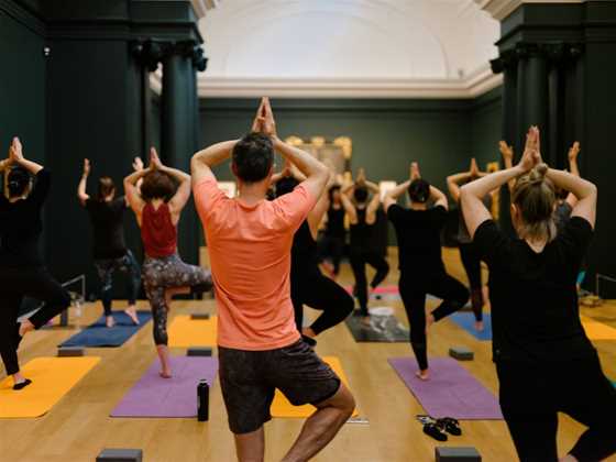 Yoga and Art Immersion - Auckland Art Gallery 