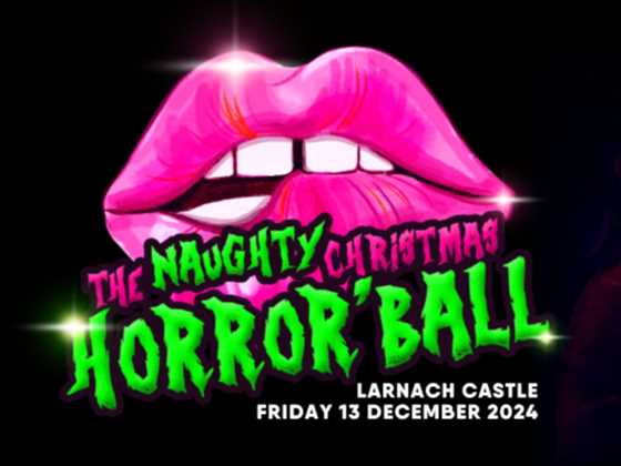 The Naughty Christmas Horror Ball 2024