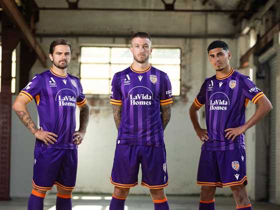 Perth Glory A-League 2024/25 Season