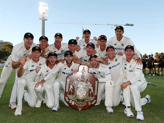 Sheffield Shield 2024-25 - Western Australian Cricket Team 