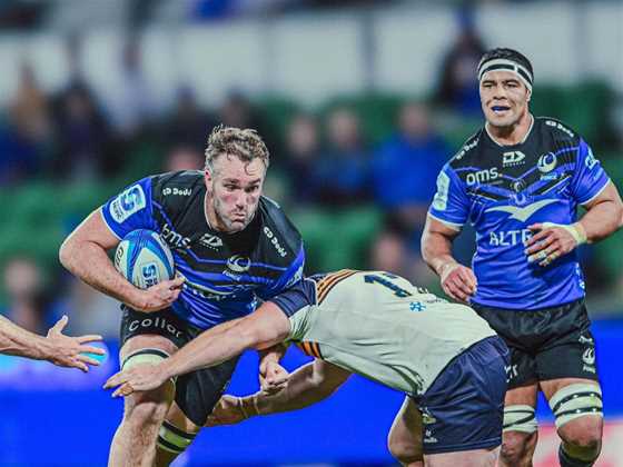 Western Force 2025 Super Rugby Pacific Season