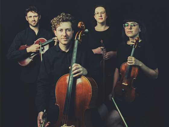 Jess Hitchcock & Penny Quartet - Newcastle