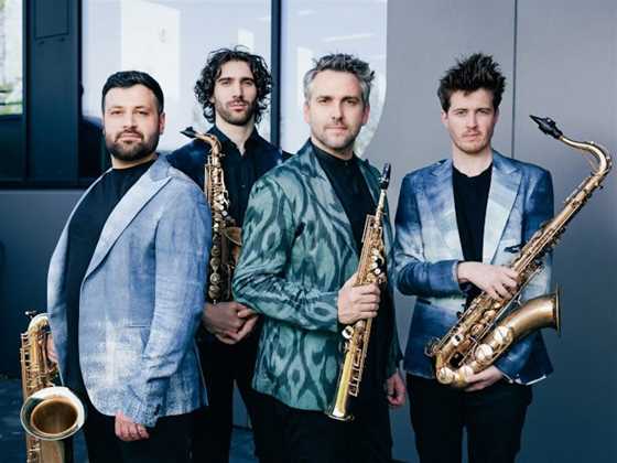 Signum Saxophone Quartet and Ali McGregor - Canberra