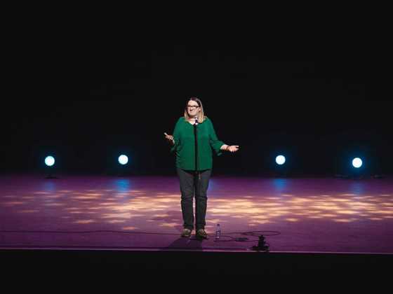 Sarah Millican Late Bloomer in Christchurch