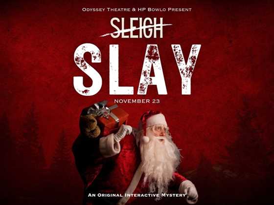 (Sleigh) Slay - An Interactive Murder Mystery