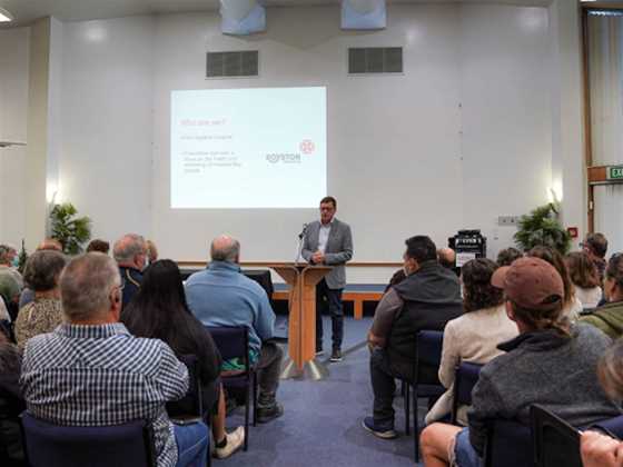 The Hawkes Bay Funding Workshop