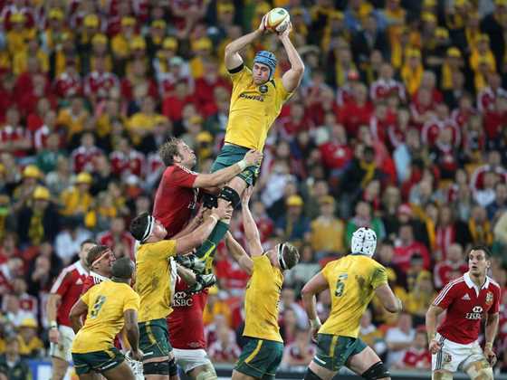 Wallabies vs The British & Irish Lions