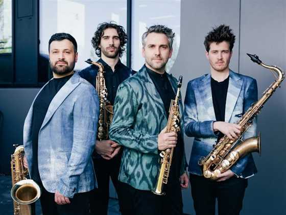 Signum Saxophone Quartet and Ali McGregor - Brisbane