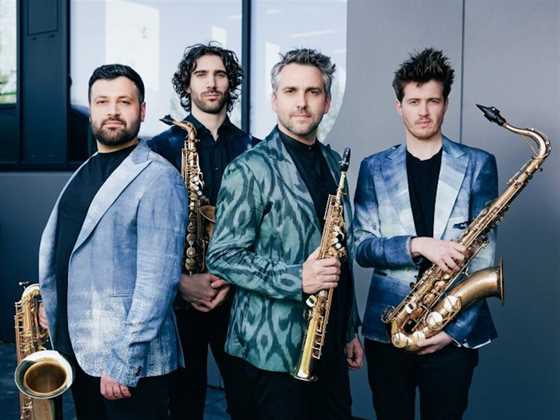 Signum Saxophone Quartet and Ali McGregor - Adelaide