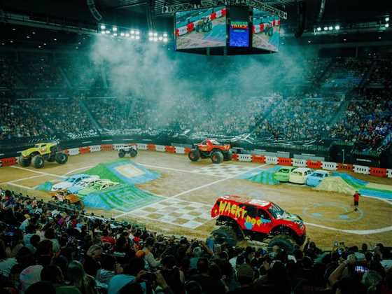 Monster Truck Mania