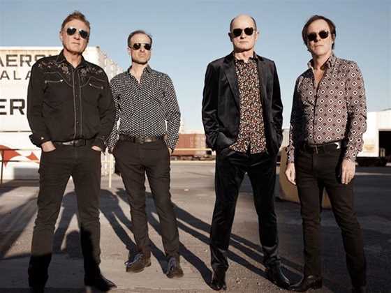 Hoodoo Gurus at Llewellyn Hall