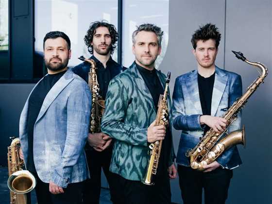 Signum Saxophone Quartet and Ali McGregor - Perth