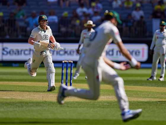 Perth Test - Australia vs India