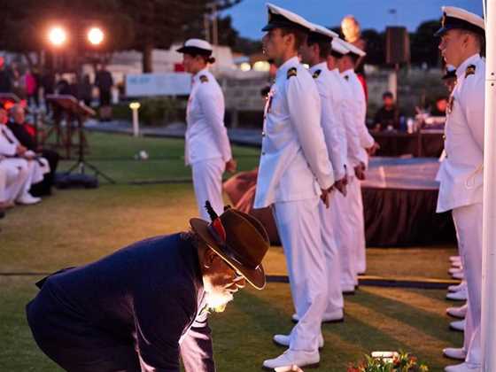 Rottnest Island ANZAC service 2025