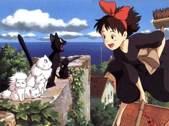 Kiki’s Delivery Service | Studio Ghibli Film Festival     