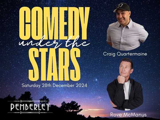 Comedy Under the Stars @ Pemberley of Pemberton