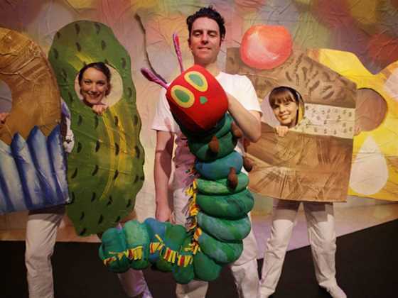 The Very Hungry Caterpillar Show