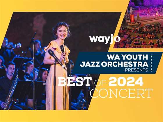 WA Youth Jazz Orchestra Presents: Best of 2024 Concert